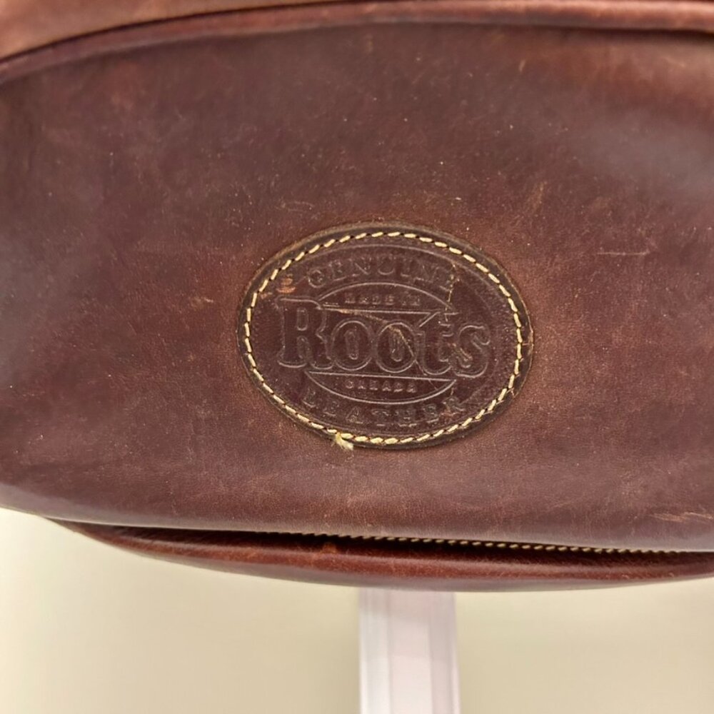 roots vintage leather backpack - Picture 2 of 10